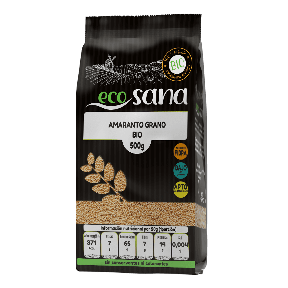 Amaranto Grano Bio 500 g Ecosana